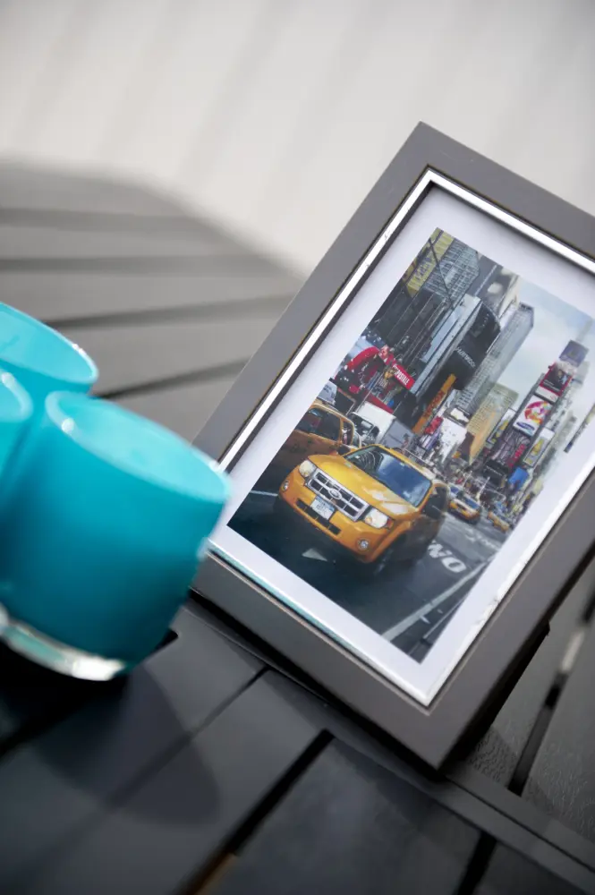 Focus Kader Twist Grijs 10x15 cm