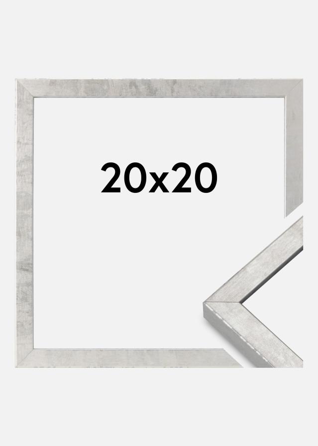 Mavanti Kader Ares Acrylglas Zilver 20x20 cm