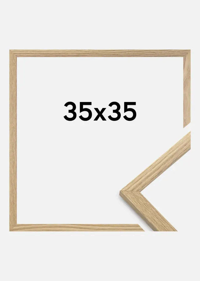 Artlink Factory I Kader Trendy Acrylglas Eiken 35x35 cm