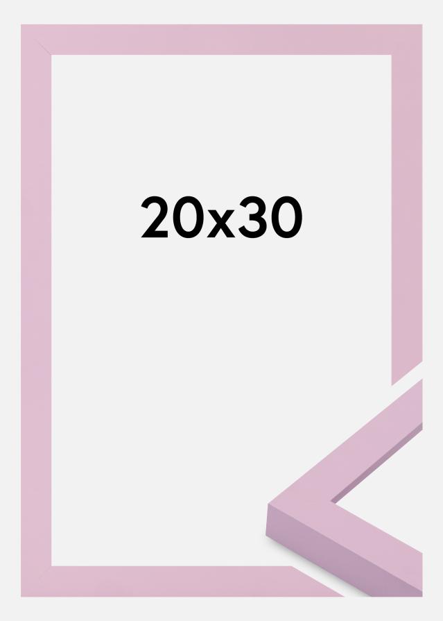 Jämtlands Ramfabrik Kader Selection Acrylglas Pink 20x30 cm