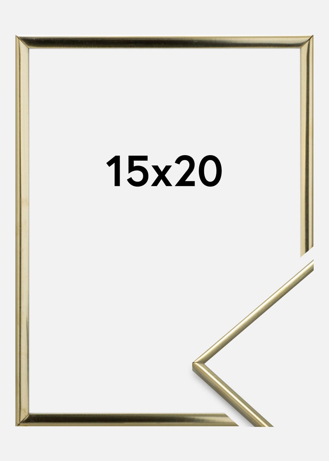 Product Image for Kader Glad Metaal Goud 15x20 cm