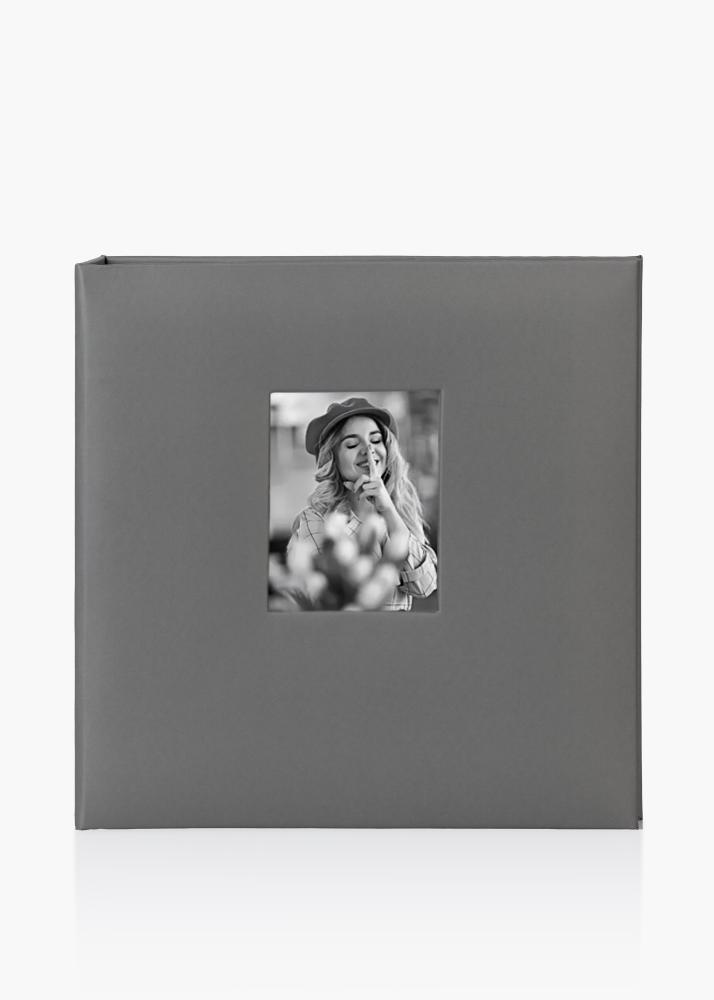ID Factory Festival Fotoalbum Grijs - 200 Foto's van 10x15 cm