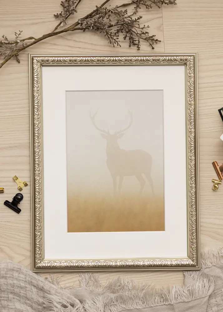 Artlink Kader Nostalgia Zilver 50x50 cm