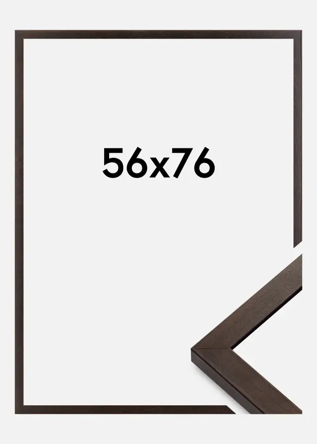 Artlink Factory I Kader Selection Akrylglas Walnoot 56x76 cm
