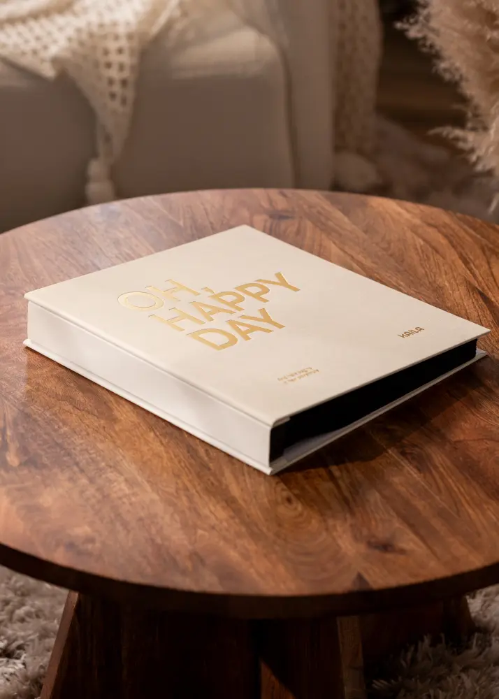 ID Factory KAILA Fotoalbum OH HAPPY DAY Crème - 600 foto's in 10x15 cm