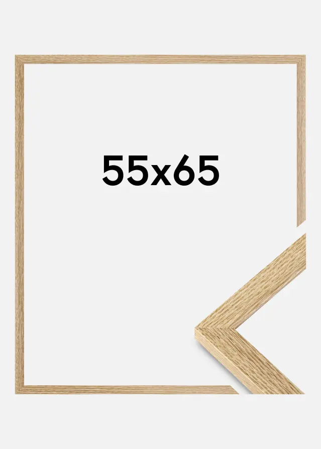 BGA Kader Selection Acrylglas Eikenhout 55x65 cm