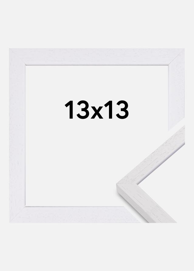 Mavanti Kader Glendale Mat Ontspiegeld Glas Wit 13x13 cm