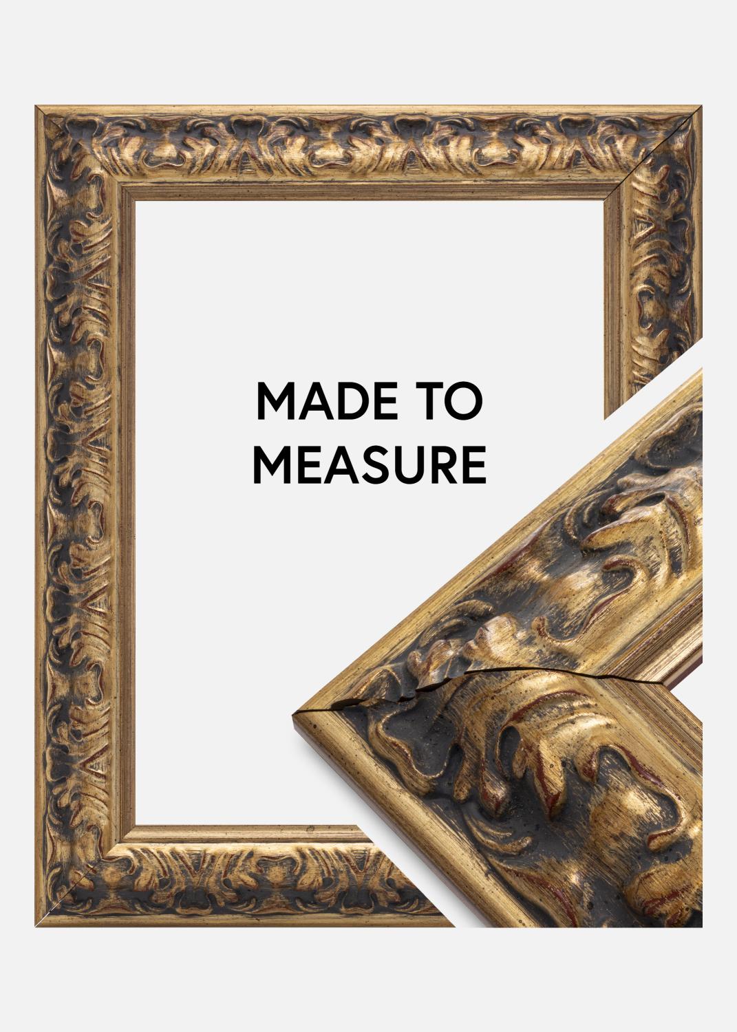 Product Image for Kader Odin Goud/Rood - Formaat Naar Keuze (Sample lijst)