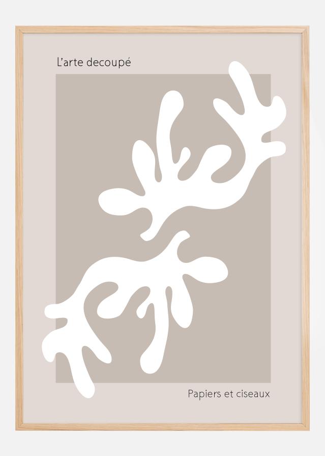 Bildverkstad Summer Marron Poster