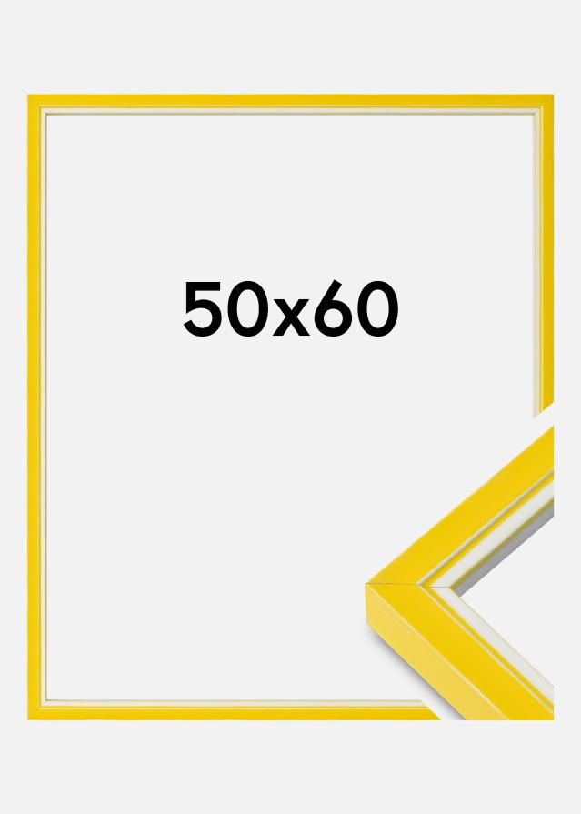 Mavanti Kader Diana Acrylglas Geel 50x60 cm