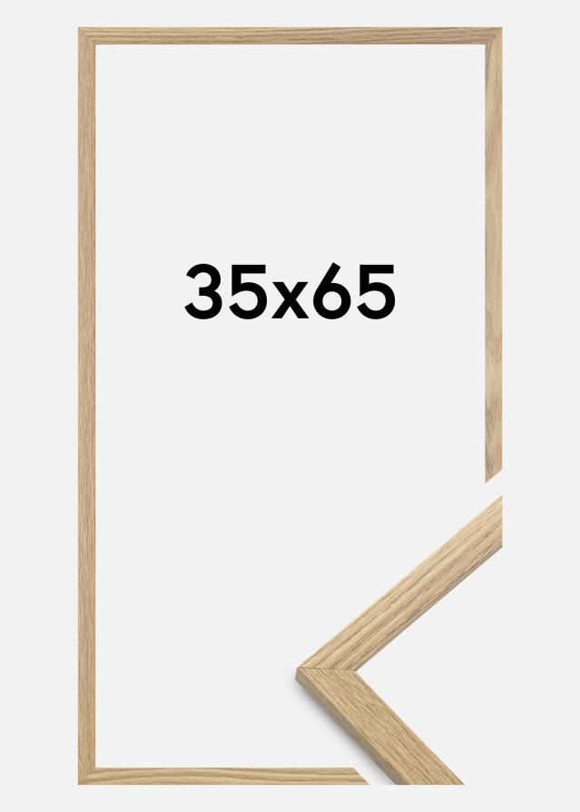 BGA Kader Trendy Acrylglas Eiken 35x65 cm