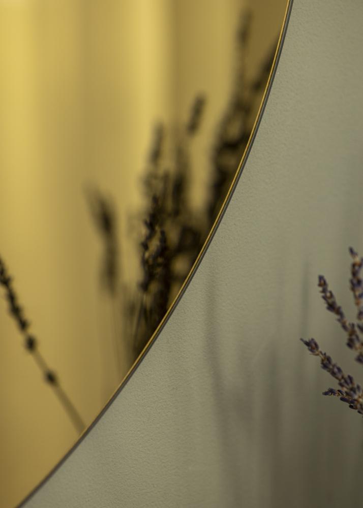 KAILA Spiegel Golden Yellow 70 cm Ø