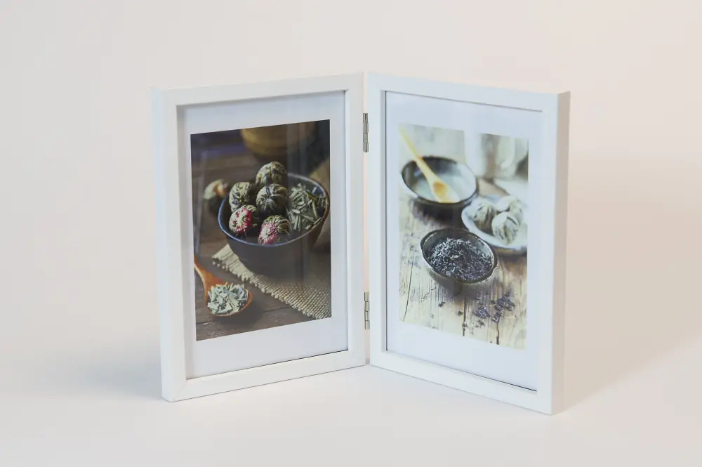 Focus Rock Wit Vouwlijst 13x18 cm