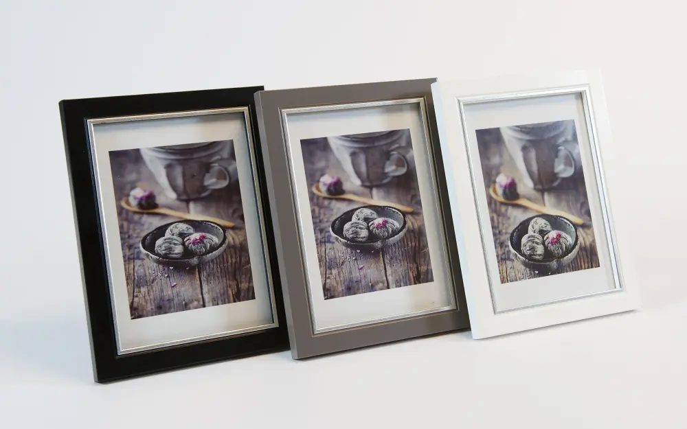 Focus Kader Twist Grijs 10x15 cm