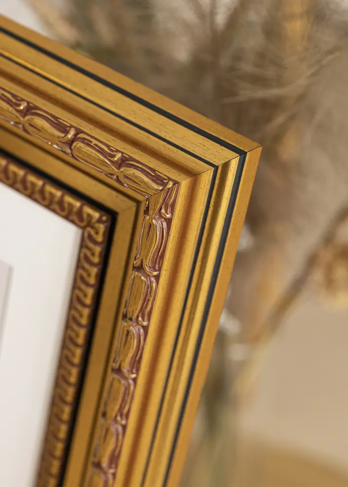 Ramverkstad 60x90 Ombud Kader Birka Premium Goud - Formaat naar keuze