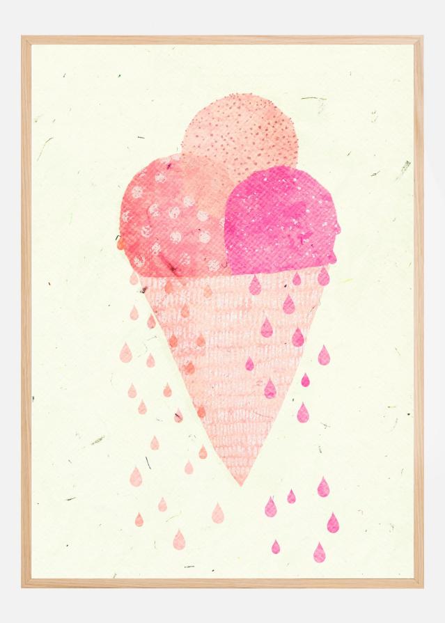 Bildverkstad Yummy Ice Poster