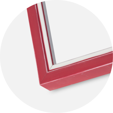 Mavanti Kader Diana Acrylglas Rood 45x60 cm