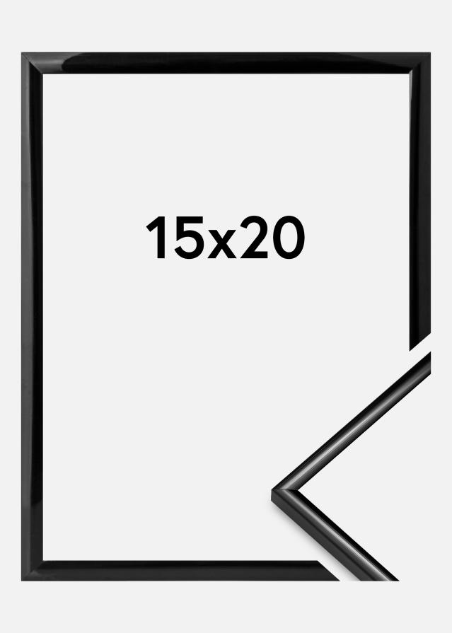 BGA Kader New Lifestyle Acrylglas Zwart 15x20 cm