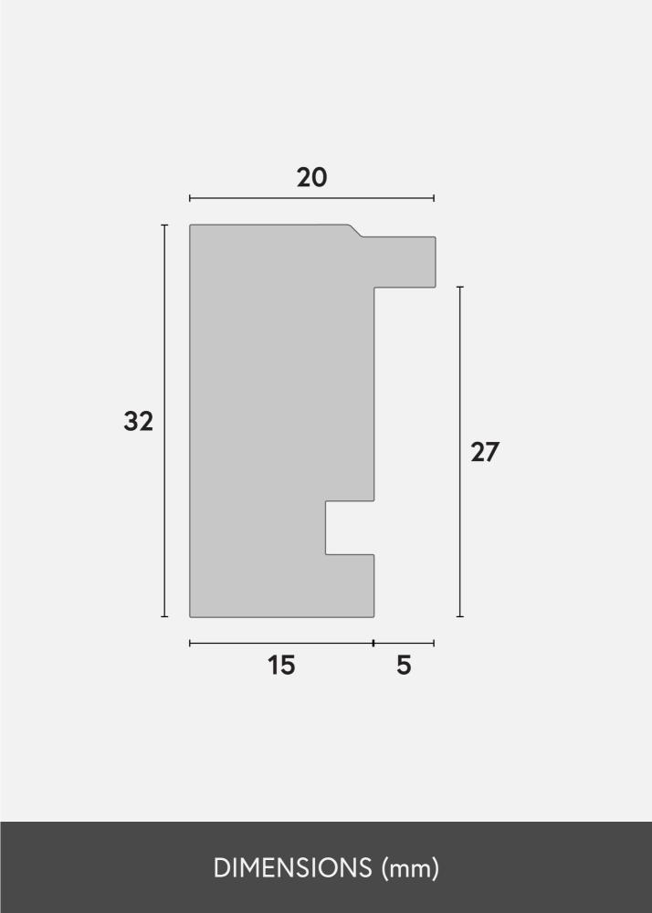 Mavanti Kader Diana Acrylglas Rood 45x60 cm