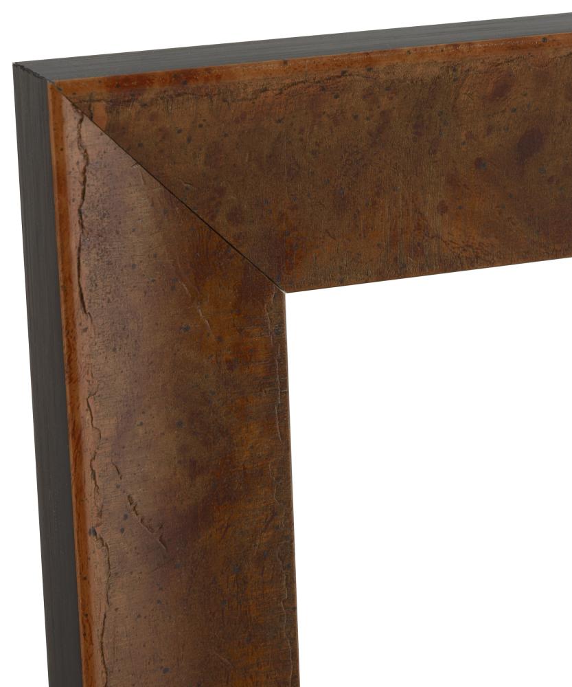 Ramverkstad Ram Ribe Ljusbrun Rotfanér - Valfri Storlek