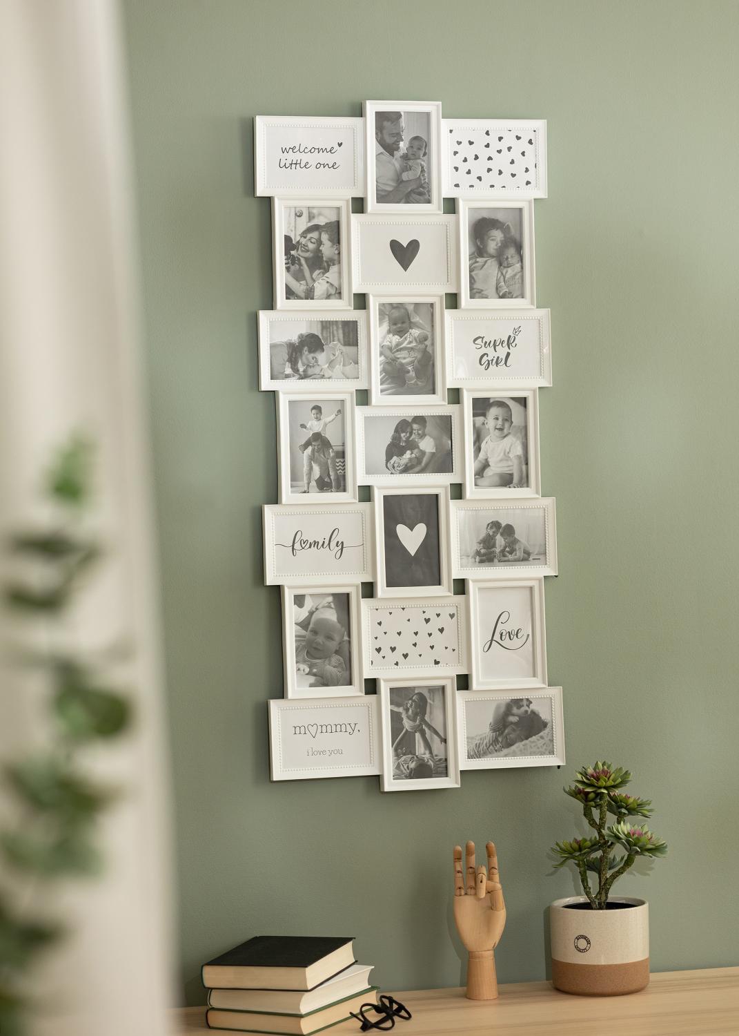 Product Image for Living Large Collagelijst Wit - 21 Foto's