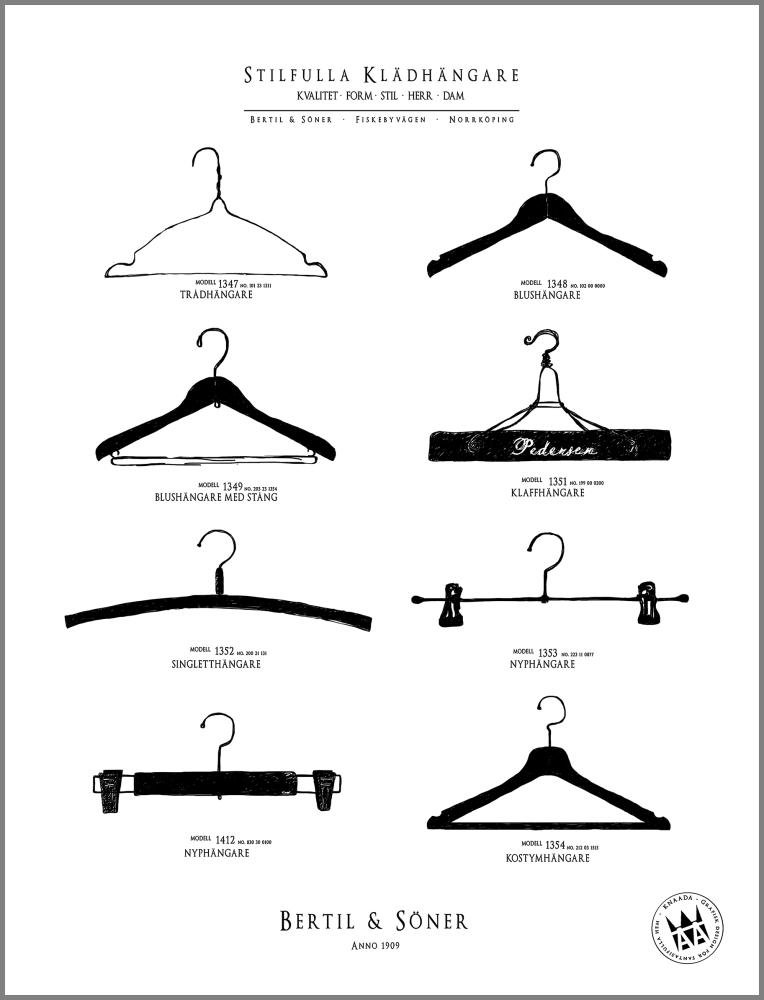 Knaada AB Knaada - Stilfullt - 30x40 cm Poster