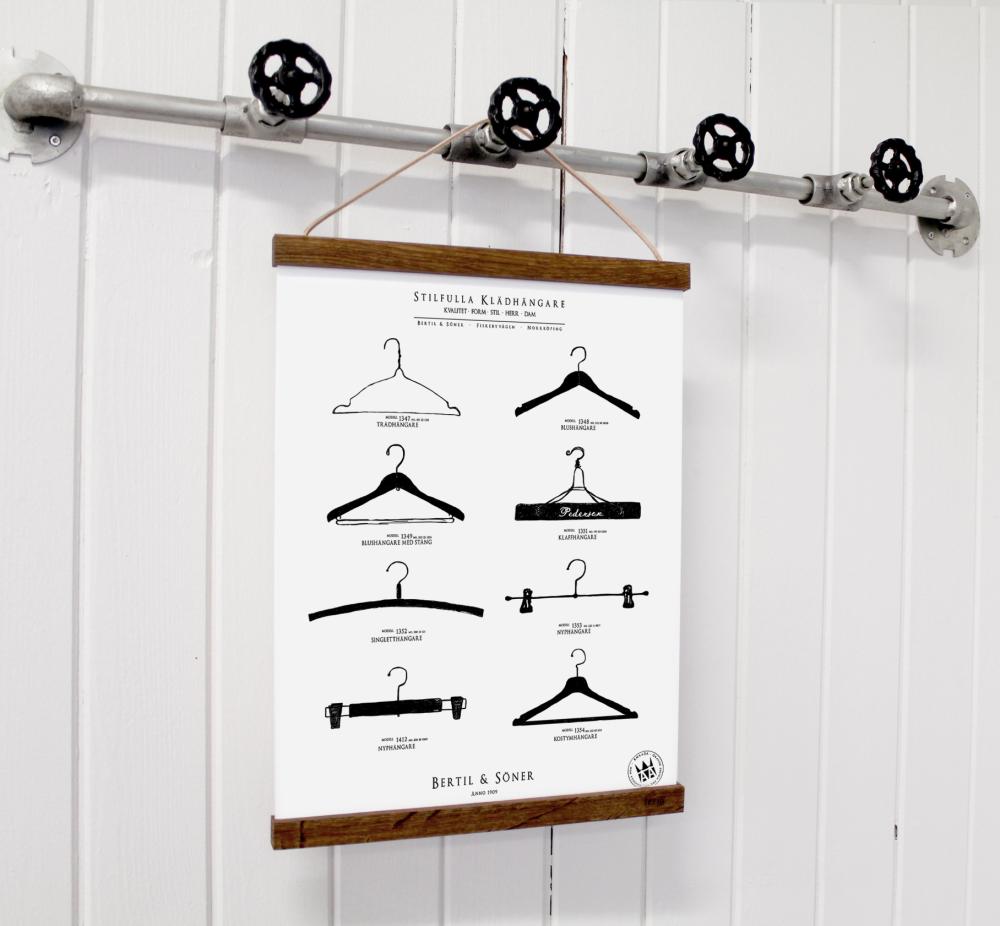 Knaada AB Knaada - Stilfullt - 30x40 cm Poster