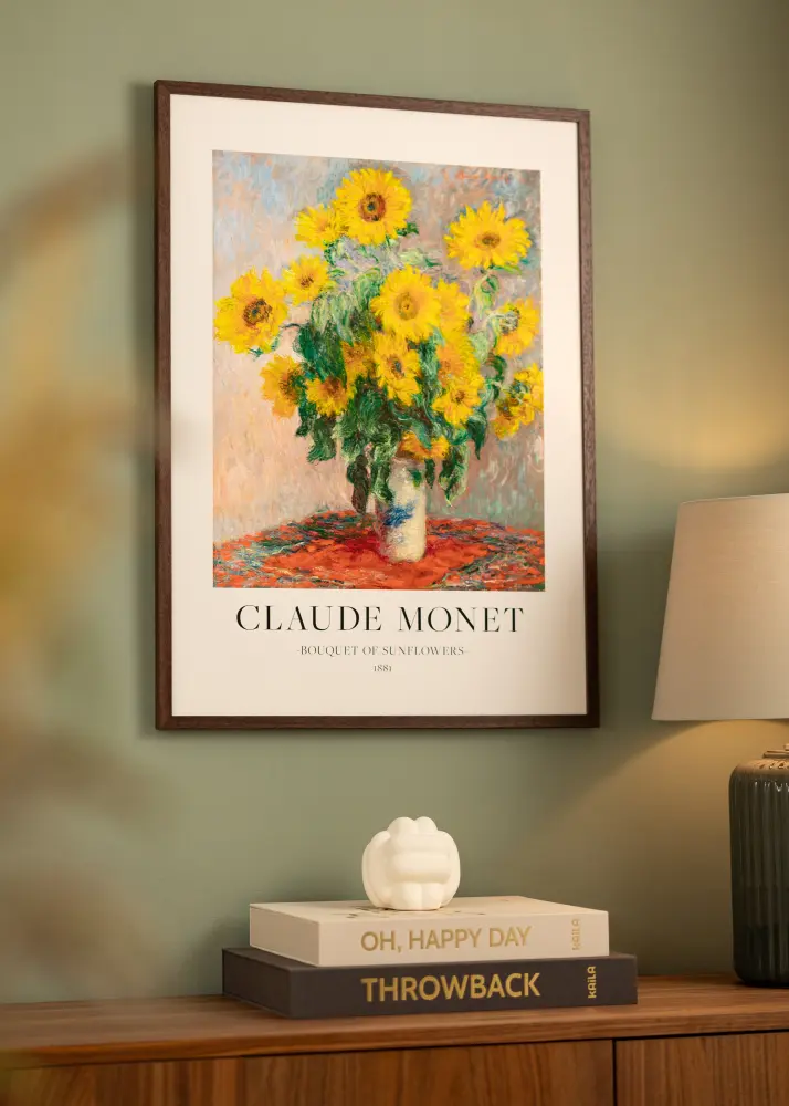 Mavanti Kader Ares Acrylglas Teak 45x60 cm