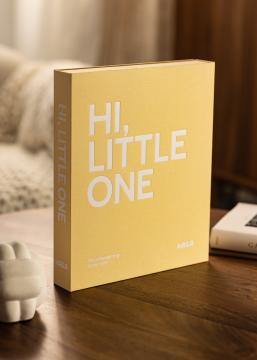 KAILA KAILA HI LITTLE ONE Yellow - Coffee Table Photo Album (60 Zwarte zijden)