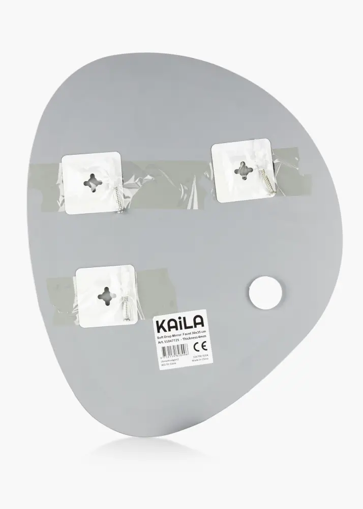 KAILA KAILA Spiegel Soft Drop Deluxe 30x35 cm