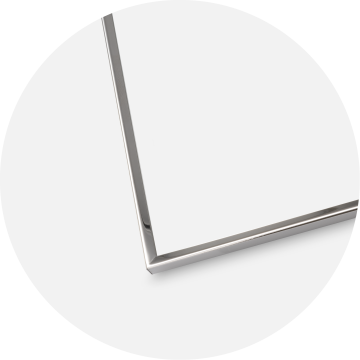 Estancia Kader Glad Metaal Zilver 10x15 cm