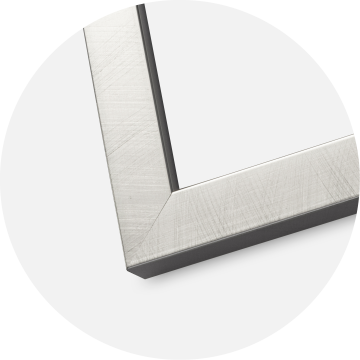 Galleri 1 Kader Uppsala Zilver 28x35 cm