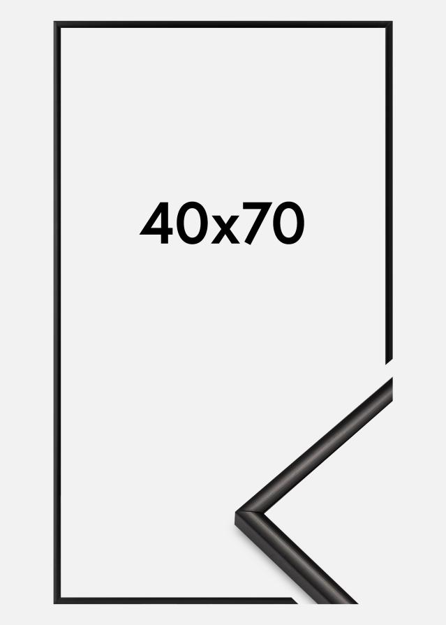 BGA Kader New Lifestyle Acrylglas Matt Zwart 40x70 cm