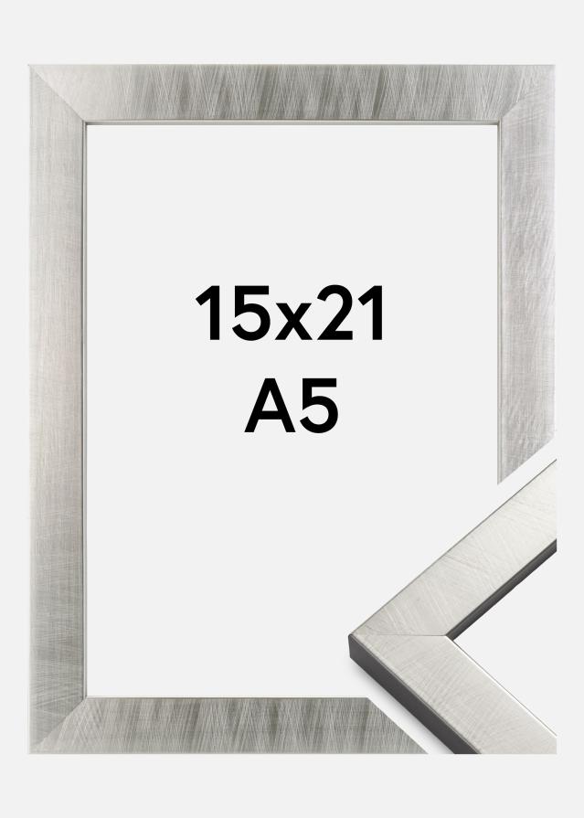 Galleri 1 Kader Uppsala Zilver 15x21 cm (A5)
