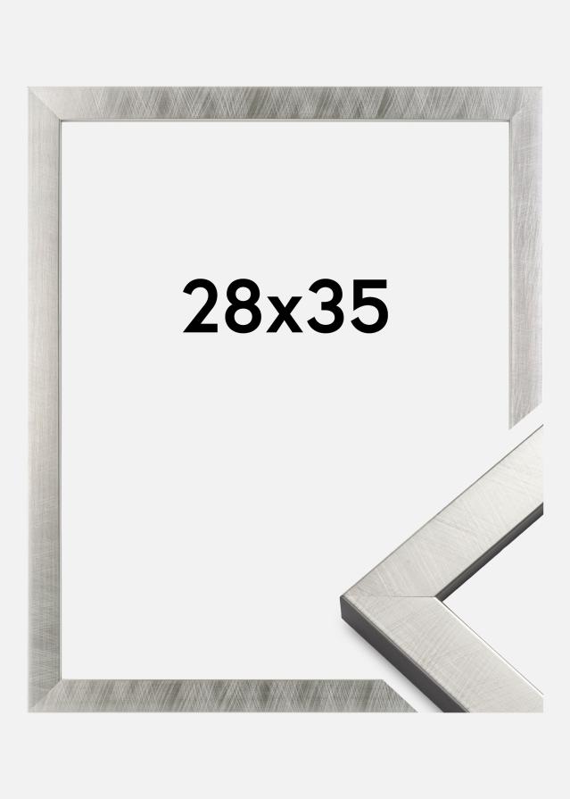 Galleri 1 Kader Uppsala Zilver 28x35 cm