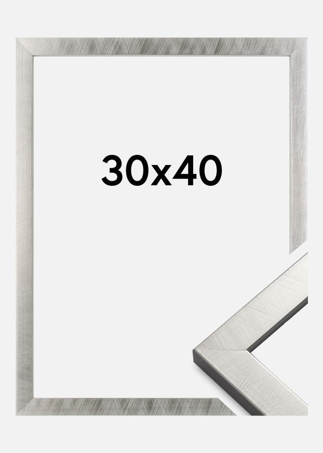 Galleri 1 Kader Uppsala Zilver 30x40 cm