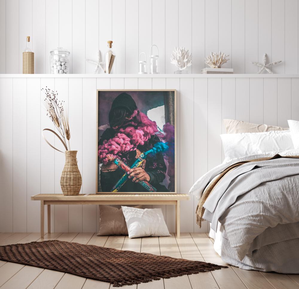 Bildverkstad A mind like fireworks