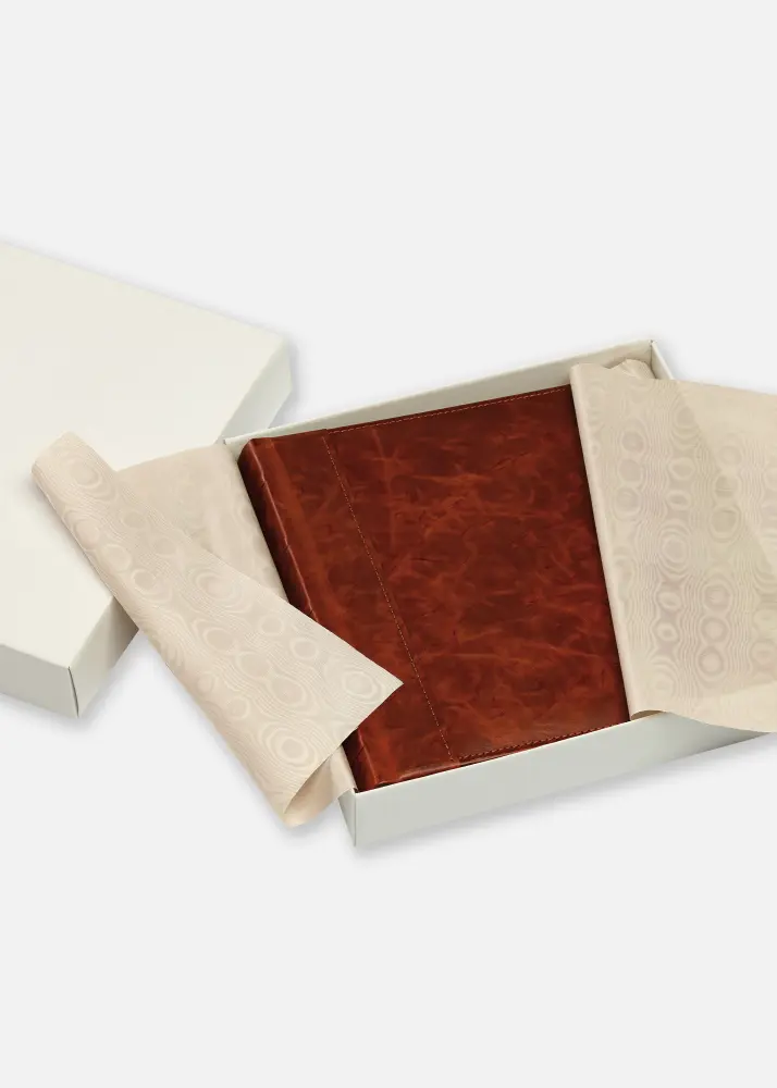 Walther Madrid Album Bruin - 30x31 cm (60 Bruine zijden / 30 bladen)