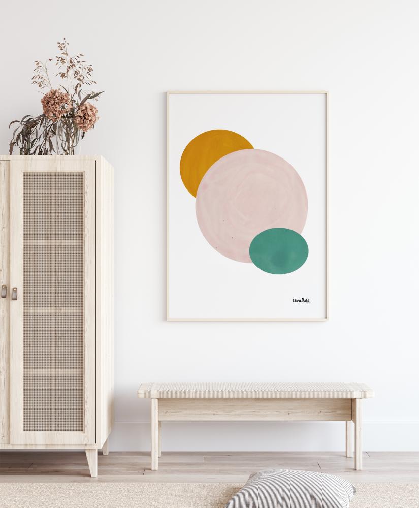 Bildverkstad Abstract Circle Poster