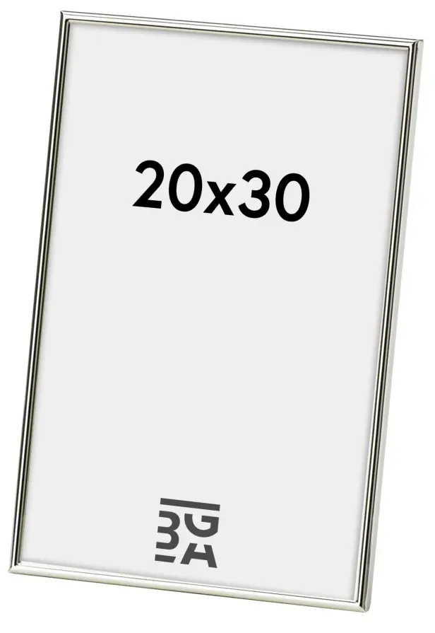 Walther Kader Chloe Zilver 20x30 cm
