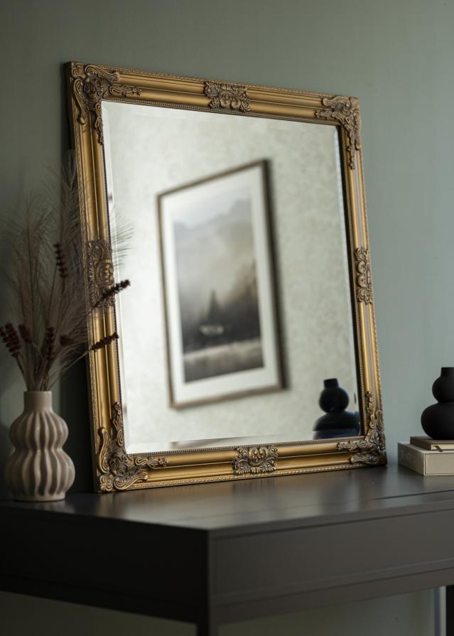 Artlink Spiegel Bologna Goud 80x80 cm