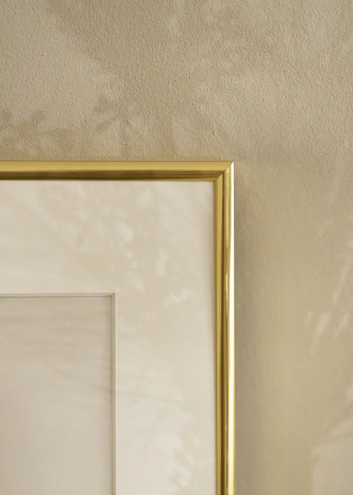 Estancia Kader Visby Acrylglas Glanzend Goud 30x40 cm