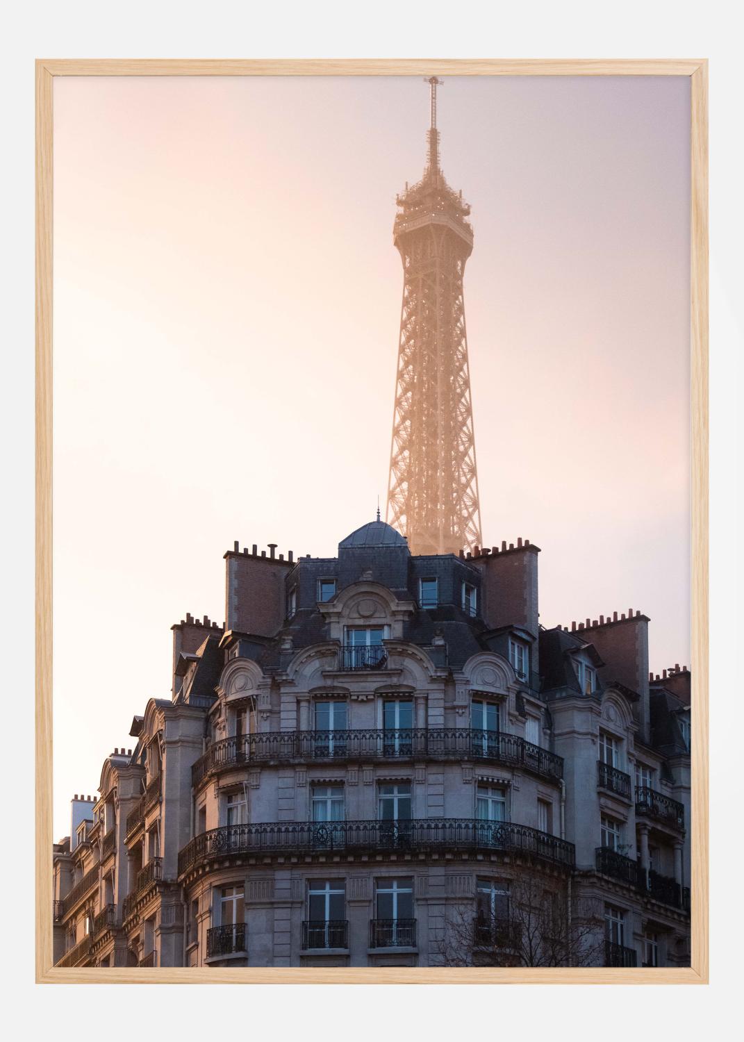 Product Image for The peeking Eiffel Poster (21x29.7 cm (A4))