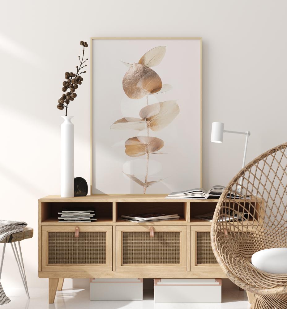 Bildverkstad Eucalyptus Creative Gold III Poster