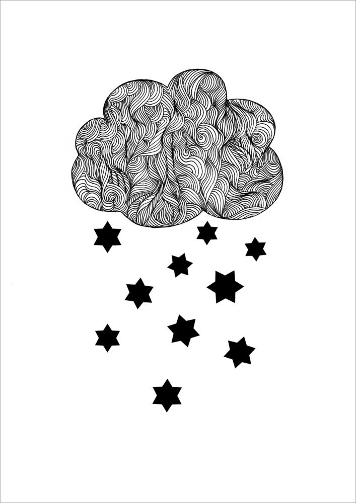 Magdaty Magdaty - Raining stars Poster