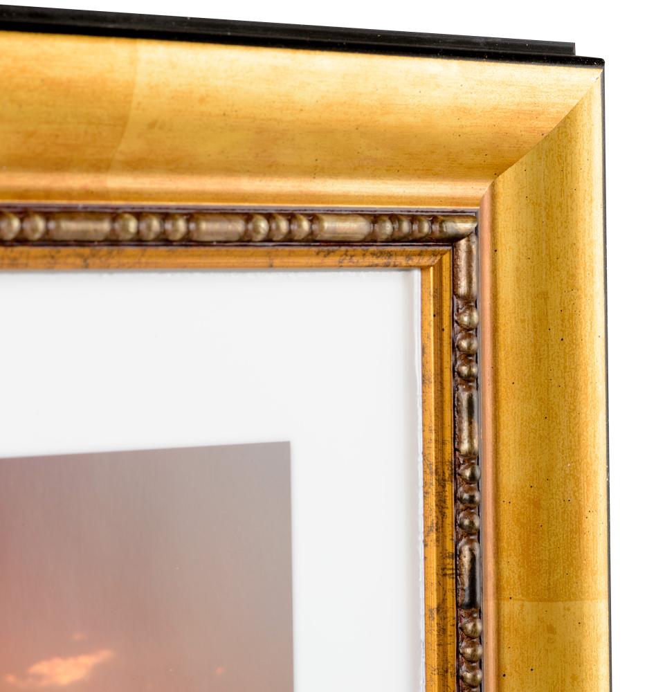 Ramverkstad 60x90 Ombud Kader Stacy Goud - Formaat naar keuze