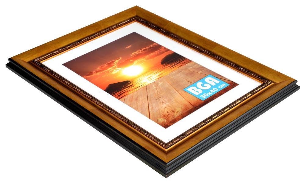 Ramverkstad 60x90 Ombud Kader Stacy Goud - Formaat naar keuze