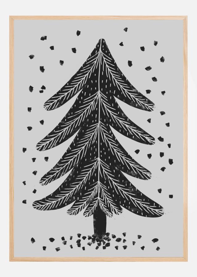 Bildverkstad Pine Tree Poster