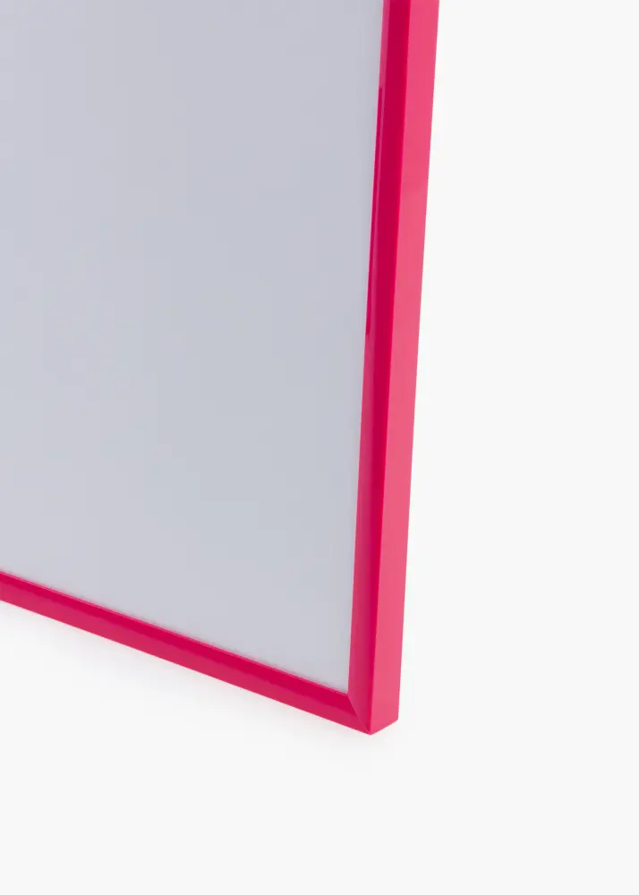 Ram med passepartou Kader New Lifestyle Hot Pink 70x100 cm - Passe-partout Zwart 24x36 inches