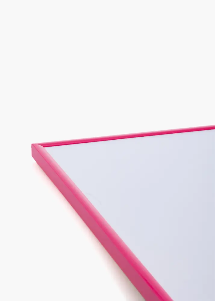Ram med passepartou Kader New Lifestyle Hot Pink 70x100 cm - Passe-partout Zwart 24x36 inches